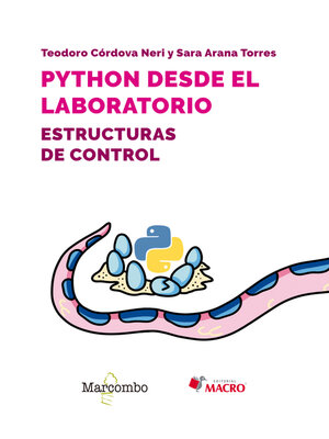 cover image of Python desde el laboratorio. Estructuras de control